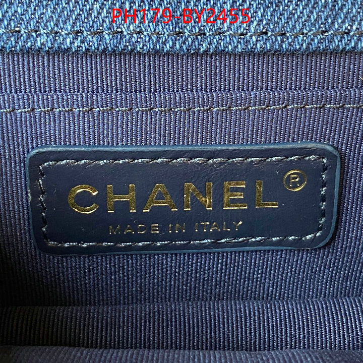 Chanel Bags(TOP)-Diagonal- best fake ID: BY2455 $: 179USD