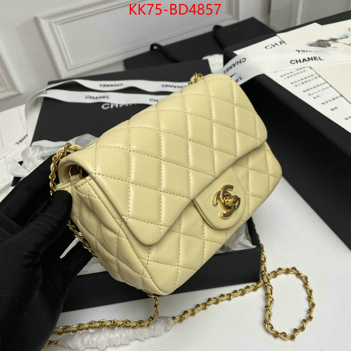 Chanel Bags(4A)-Diagonal- the highest quality fake ID: BD4857 $: 75USD