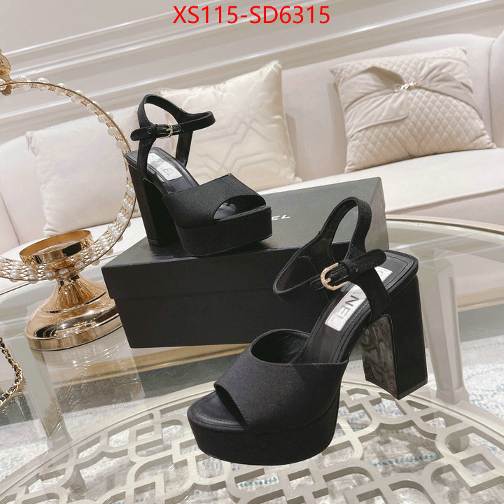 Women Shoes-Chanel replicas ID: SD6315 $: 115USD