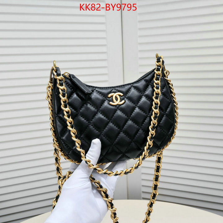 Chanel Bags(4A)-Diagonal- designer fake ID: BY9795 $: 82USD