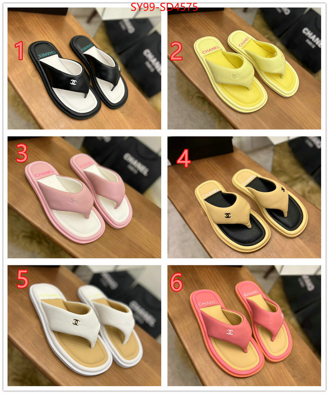 Women Shoes-Chanel top quality fake ID: SD4575 $: 99USD