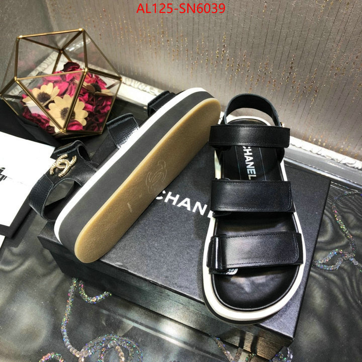 Women Shoes-Chanel replicas ID: SN6039 $: 125USD