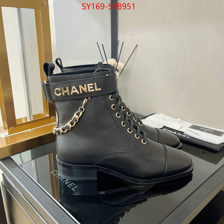 Women Shoes-Chanel designer replica ID: SY8951 $: 169USD