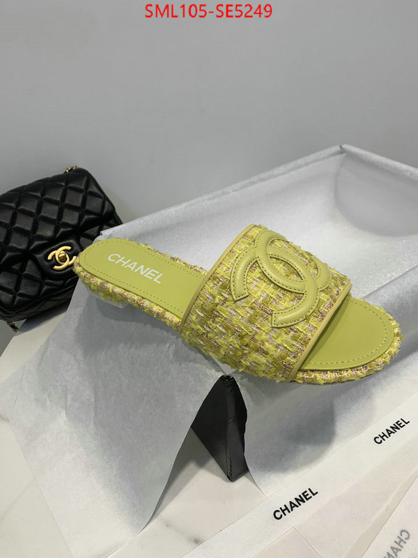 Women Shoes-Chanel buy replica ID: SE5249 $: 105USD