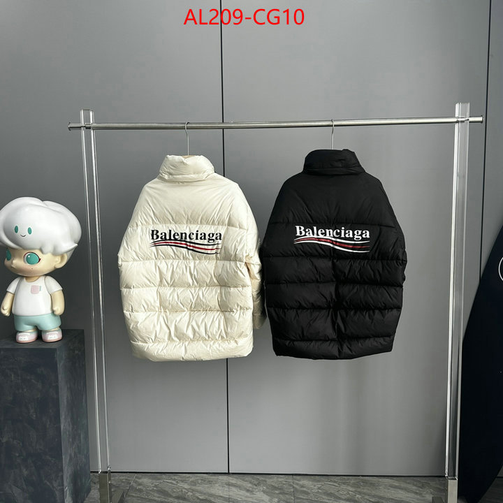 Down jacket Women-Balenciaga where to find best ID: CG10 $: 209USD