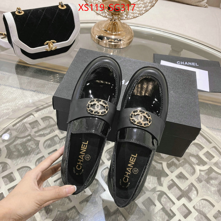 Women Shoes-Chanel online shop ID: SG317 $: 119USD