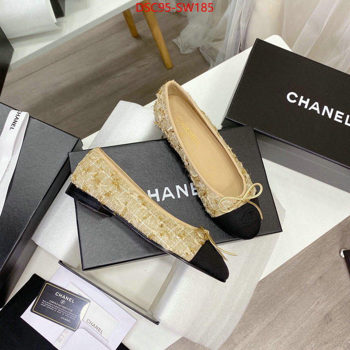 Women Shoes-Chanel wholesale sale ID: SW185 $: 95USD