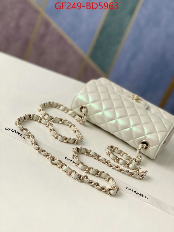 Chanel Bags(TOP)-Diagonal- outlet sale store ID: BD5963 $: 249USD