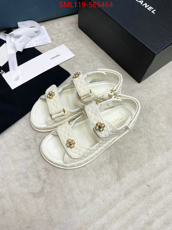 Women Shoes-Chanel buy replica ID: SE5464 $: 119USD