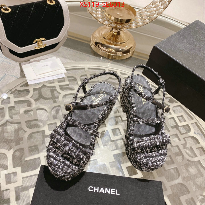 Women Shoes-Chanel can i buy replica ID: SE6013 $: 119USD