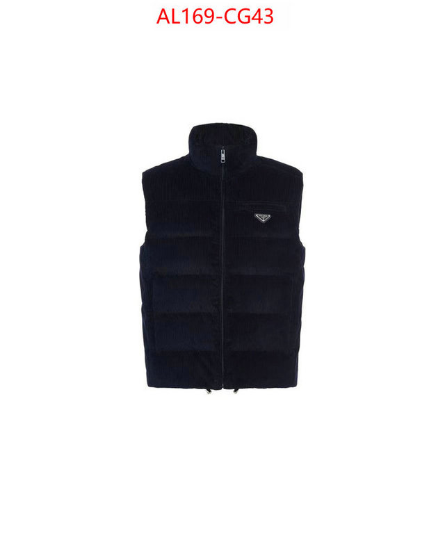 Down jacket Women-Prada high quality ID: CG43 $: 169USD