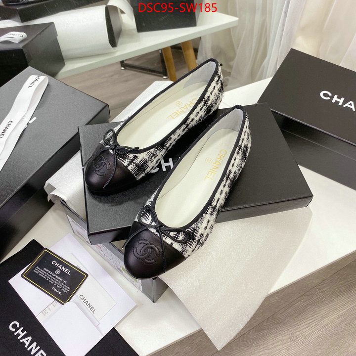 Women Shoes-Chanel wholesale sale ID: SW185 $: 95USD