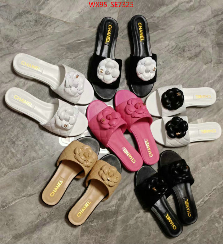 Women Shoes-Chanel shop the best high quality ID: SE7325 $: 95USD