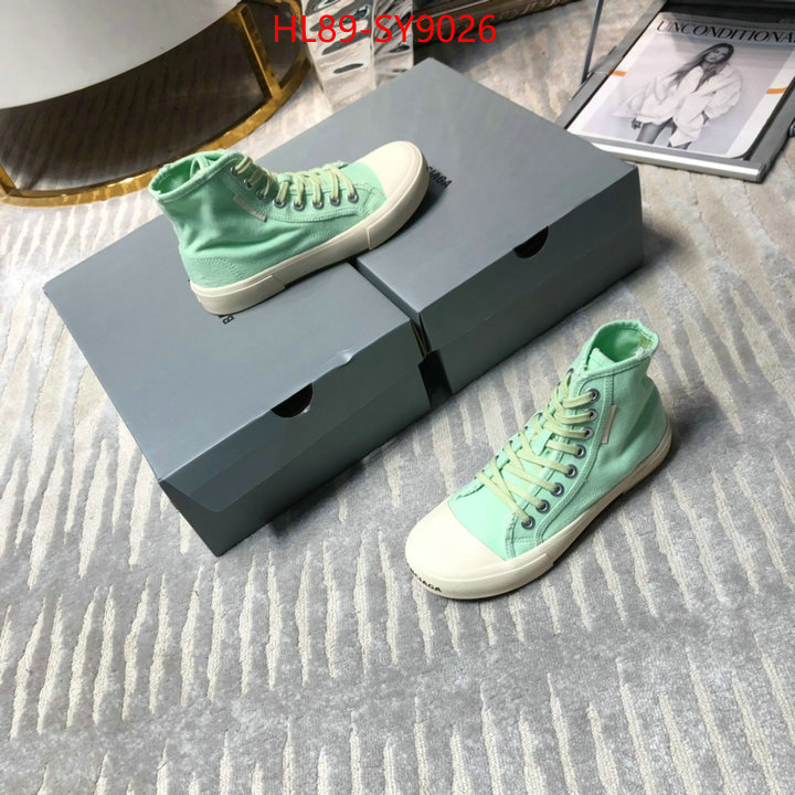 Women Shoes-Balenciaga where quality designer replica ID: SY9026 $: 89USD