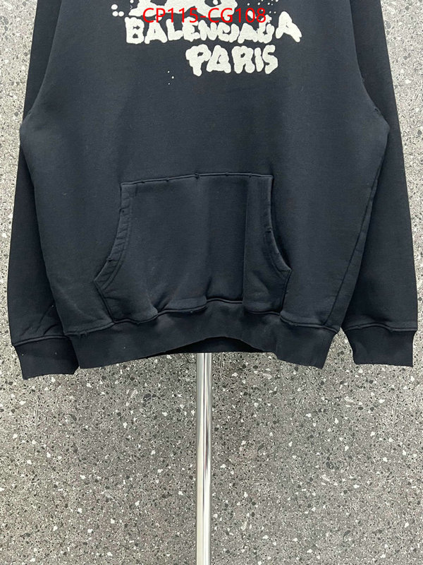 Clothing-Balenciaga high ID: CG108 $: 115USD