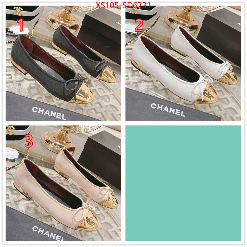 Women Shoes-Chanel high quality designer ID: SD6331 $: 105USD