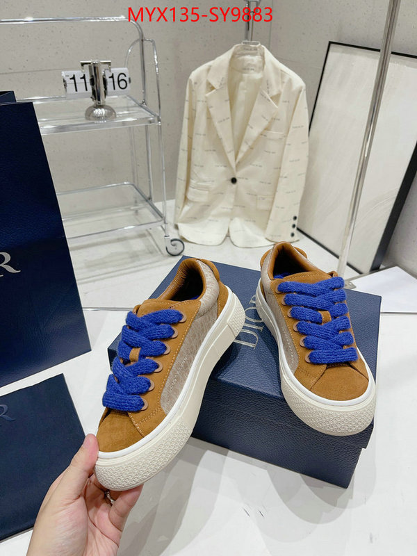 Men shoes-Dior luxury cheap ID: SY9883 $: 135USD