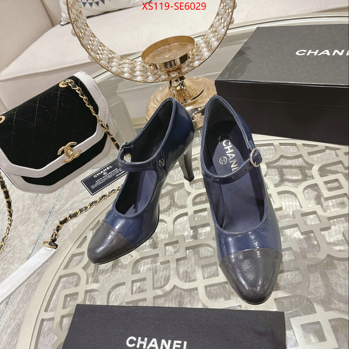 Women Shoes-Chanel only sell high-quality ID: SE6029 $: 119USD