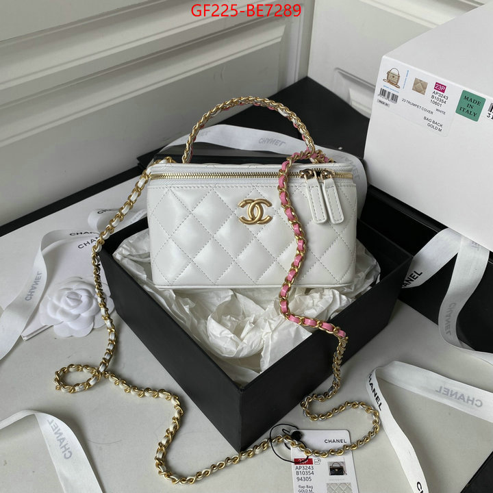 Chanel Bags(TOP)-Vanity supplier in china ID: BE7289 $: 225USD