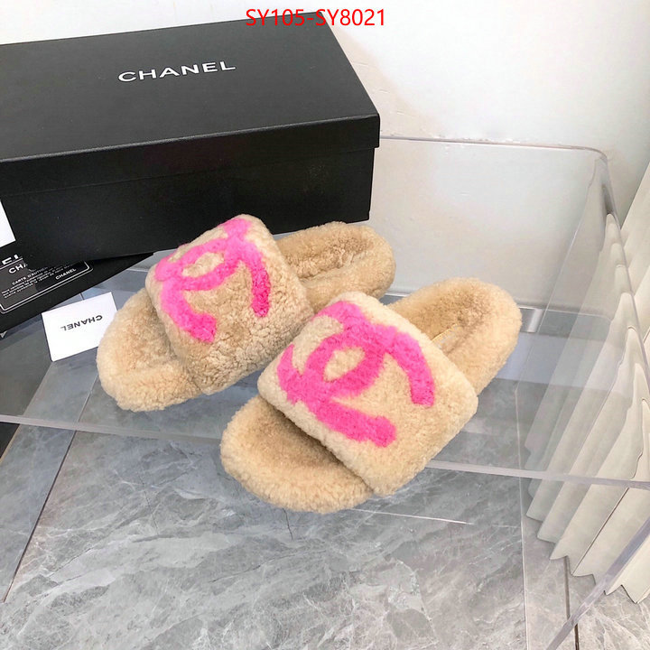 Women Shoes-Chanel designer high replica ID: SY8021 $: 105USD