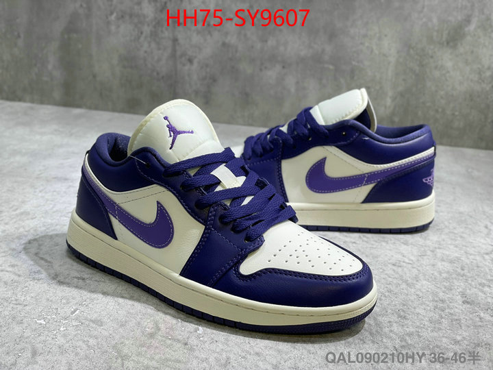 Women Shoes-Air Jordan where to buy high quality ID: SY9607 $: 75USD