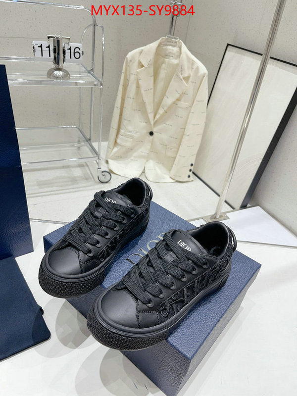 Women Shoes-Dior we curate the best ID: SY9884 $: 135USD