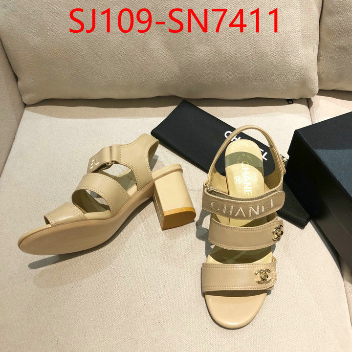 Women Shoes-Chanel how to buy replcia ID: SN7411 $: 109USD