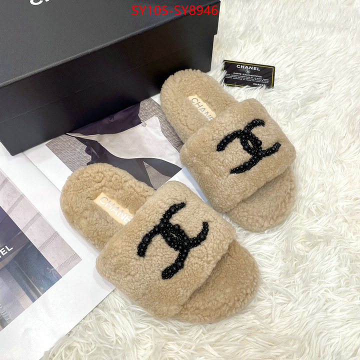 Women Shoes-Chanel supplier in china ID: SY8946 $: 105USD