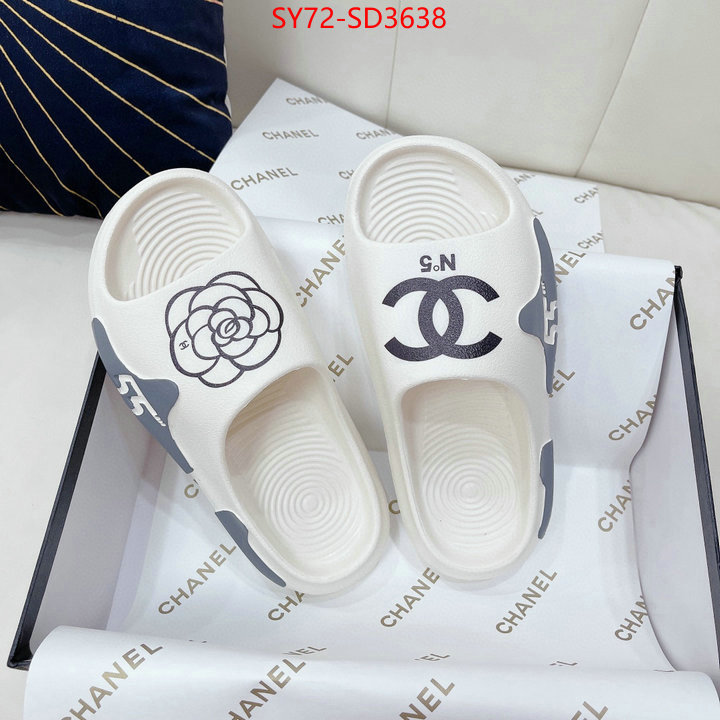 Women Shoes-Chanel buy the best high quality replica ID: SD3638 $: 72USD