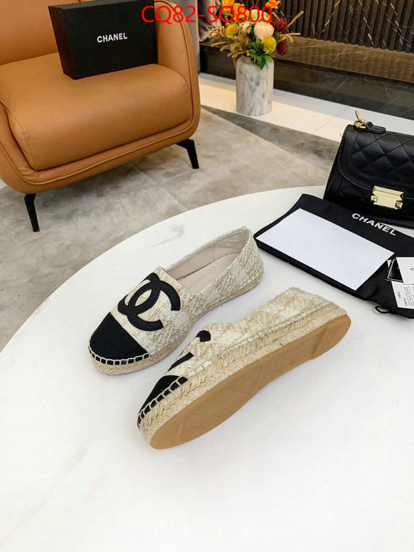 Women Shoes-Chanel best website for replica ID: SO800 $: 82USD