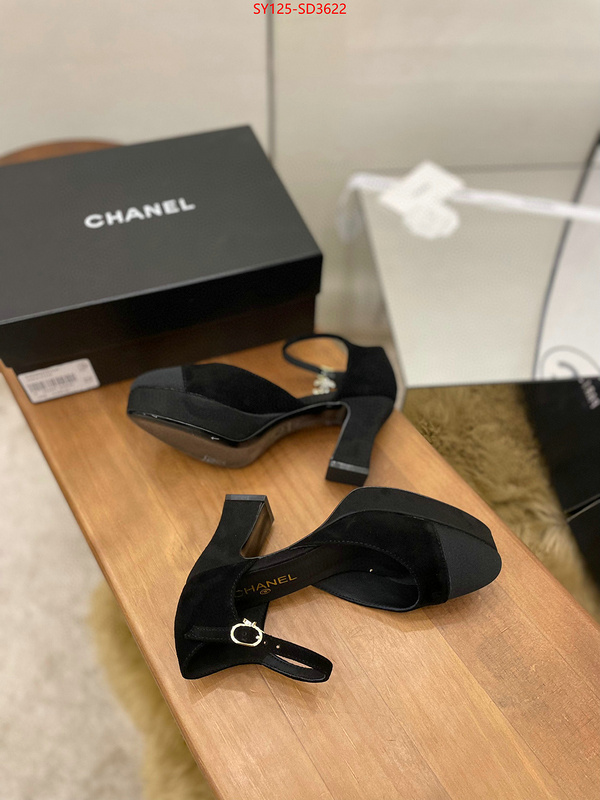 Women Shoes-Chanel 1:1 ID: SD3622 $: 125USD