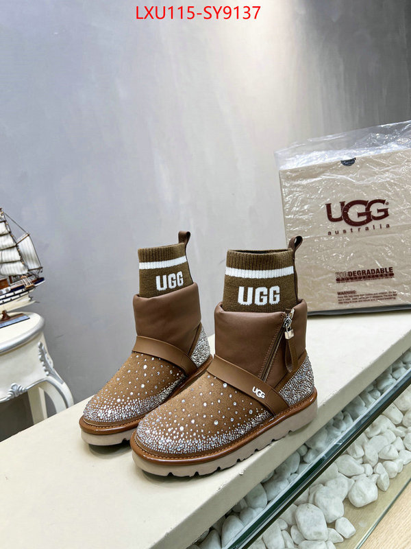 Women Shoes-UGG where can i buy ID: SY9137 $: 115USD