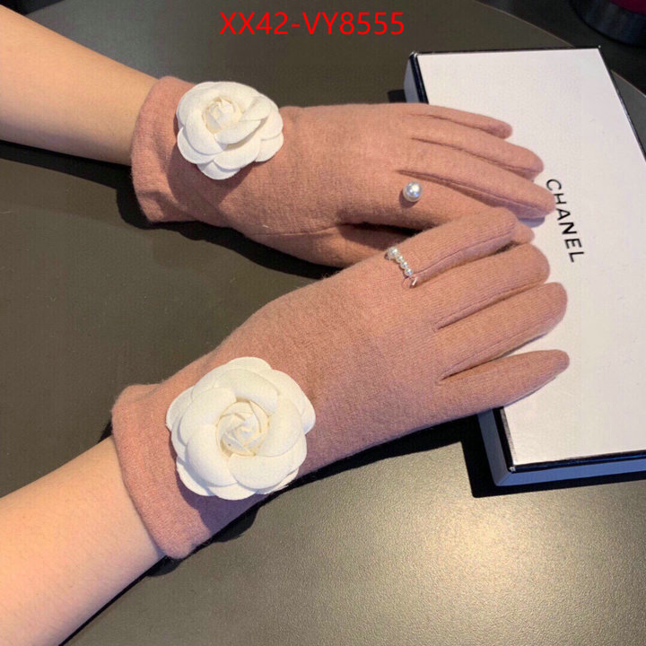 Gloves-Chanel replica ID: VY8555 $: 42USD