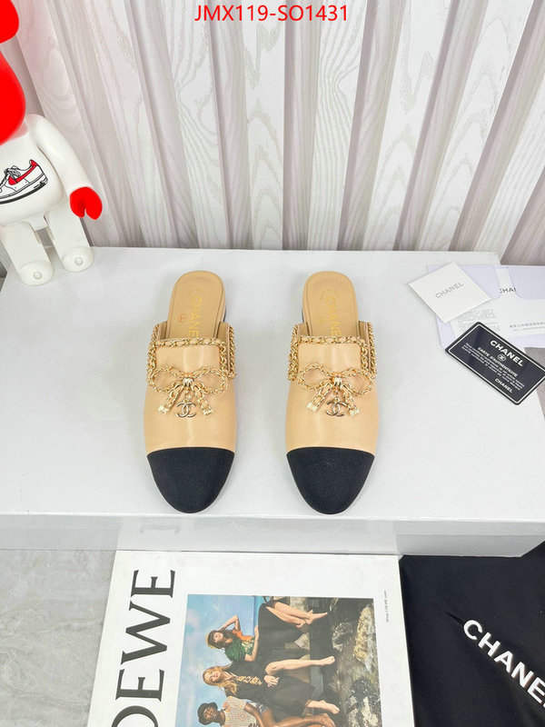 Women Shoes-Chanel can you buy knockoff ID: SO1431 $: 119USD