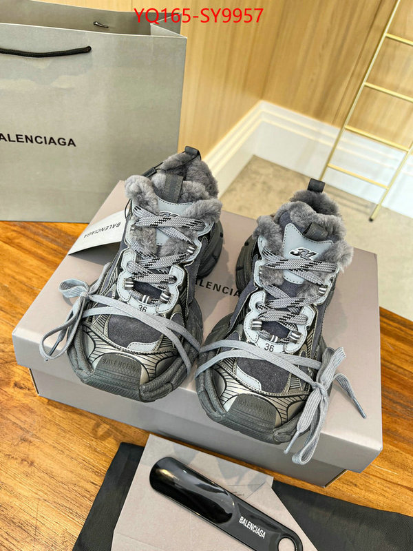 Men Shoes-Balenciaga sale ID: SY9957 $: 165USD