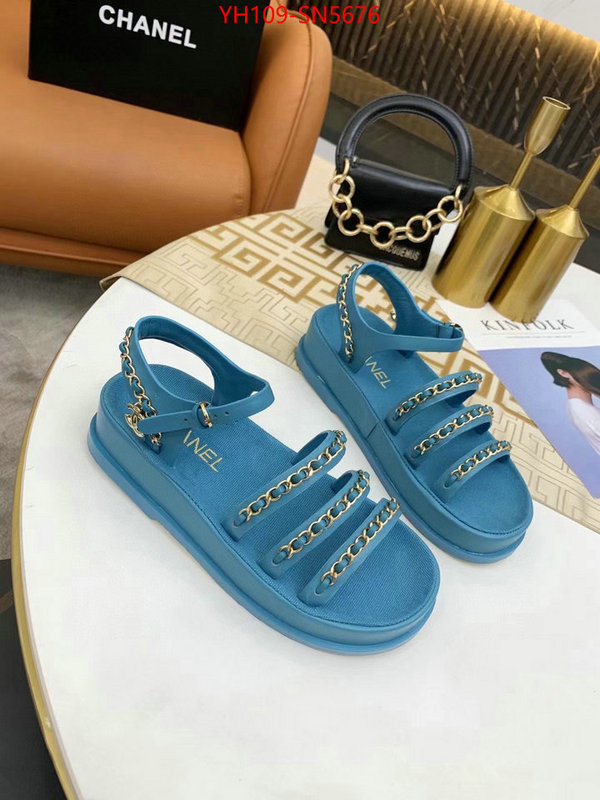 Women Shoes-Chanel where to buy high quality ID: SN5676 $: 109USD