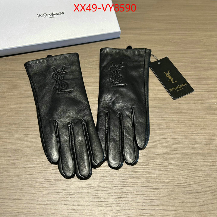 Gloves-YSL designer replica ID: VY8590 $: 49USD