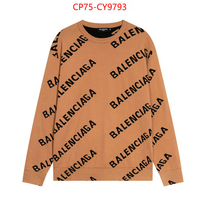 Clothing-Balenciaga shop designer replica ID: CY9793 $: 75USD