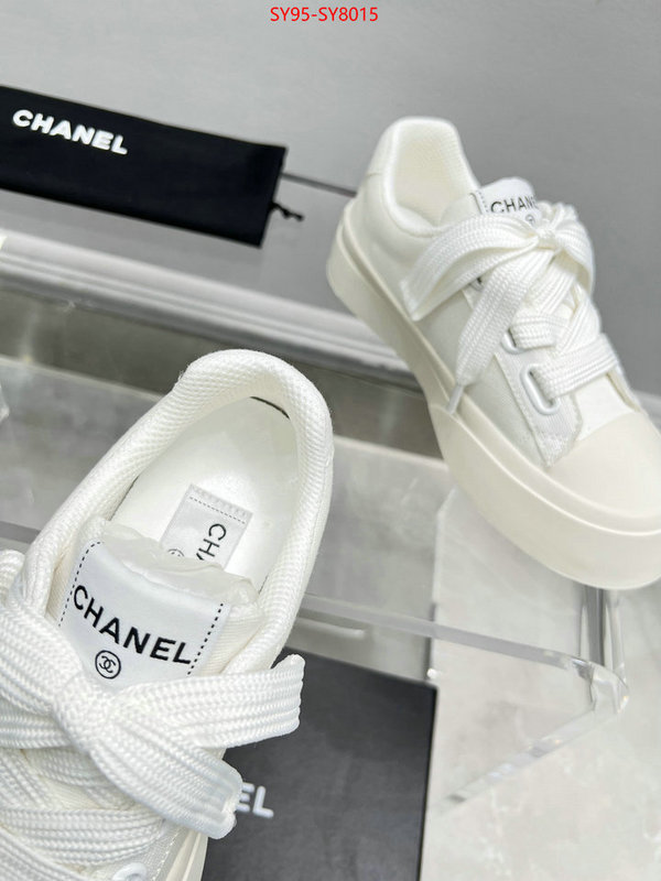 Women Shoes-Chanel buy cheap replica ID: SY8015 $: 95USD