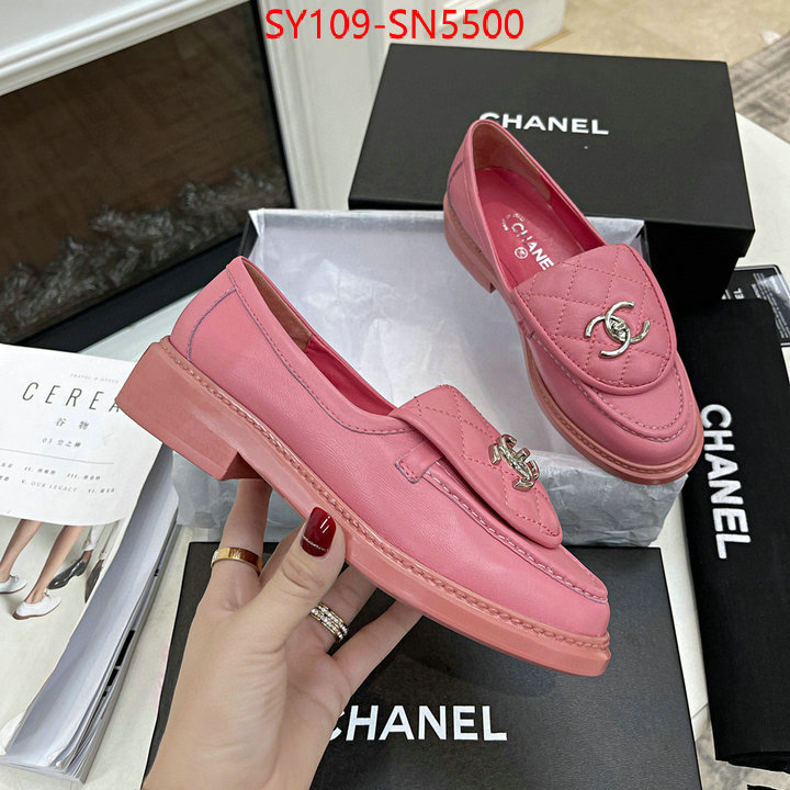 Women Shoes-Chanel the quality replica ID: SN5500 $: 109USD