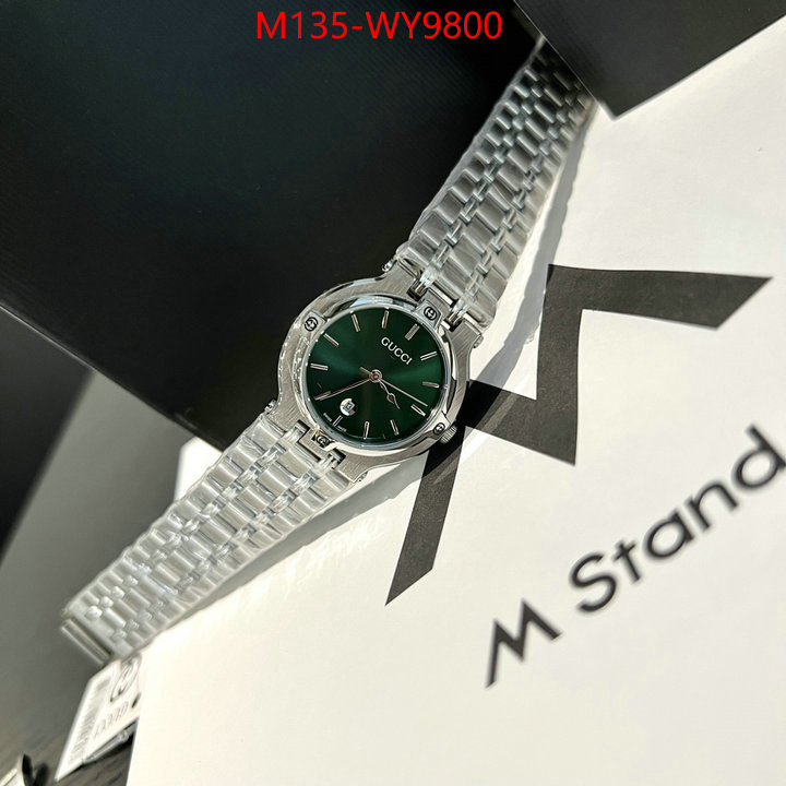 Watch(4A)-Gucci replica best ID: WY9800 $: 135USD