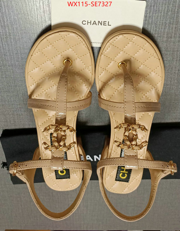 Women Shoes-Chanel cheap ID: SE7327 $: 115USD