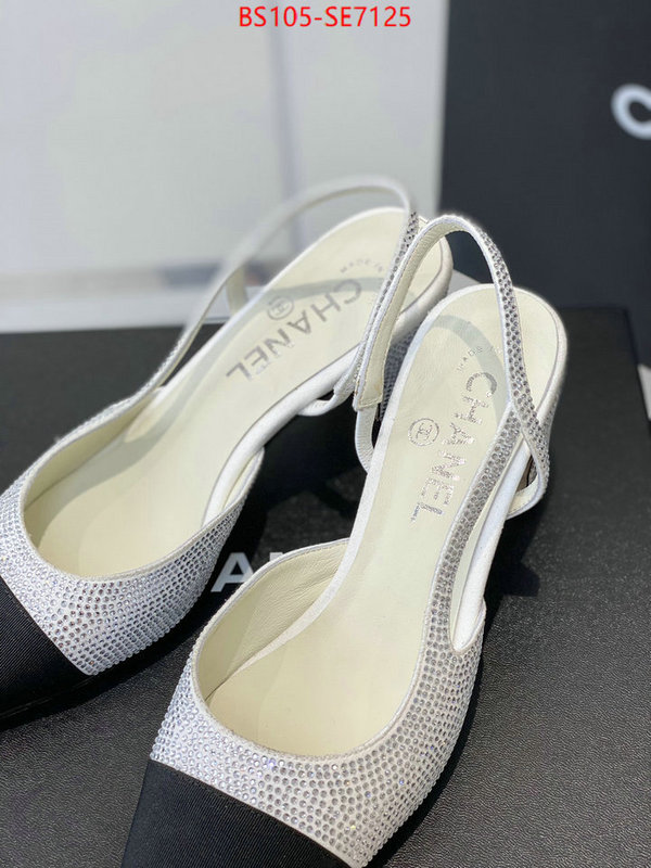 Women Shoes-Chanel best replica ID: SE7125 $: 105USD