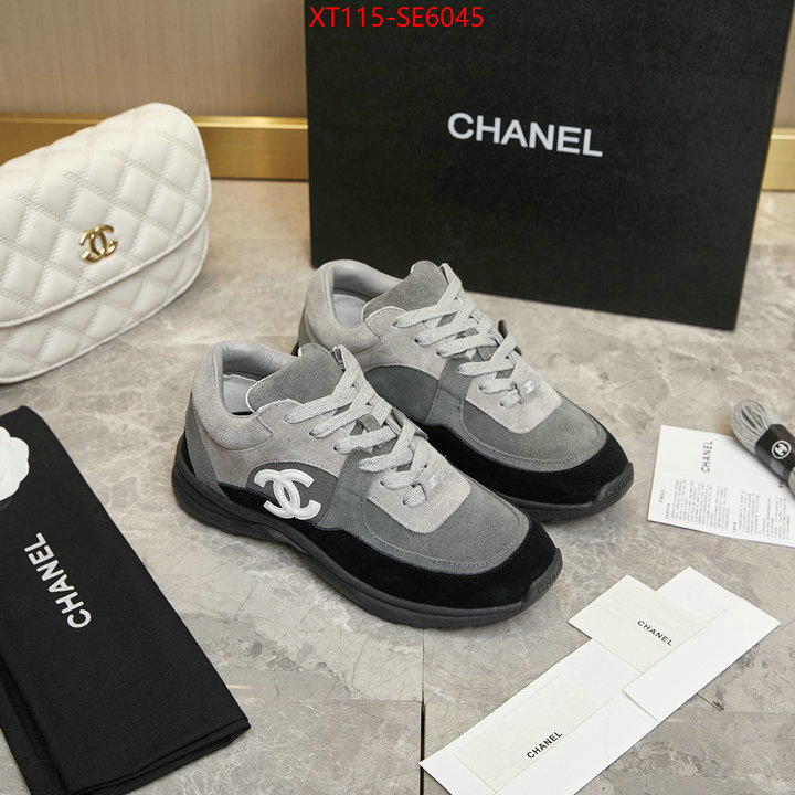 Women Shoes-Chanel aaaaa+ class replica ID: SE6045 $: 115USD