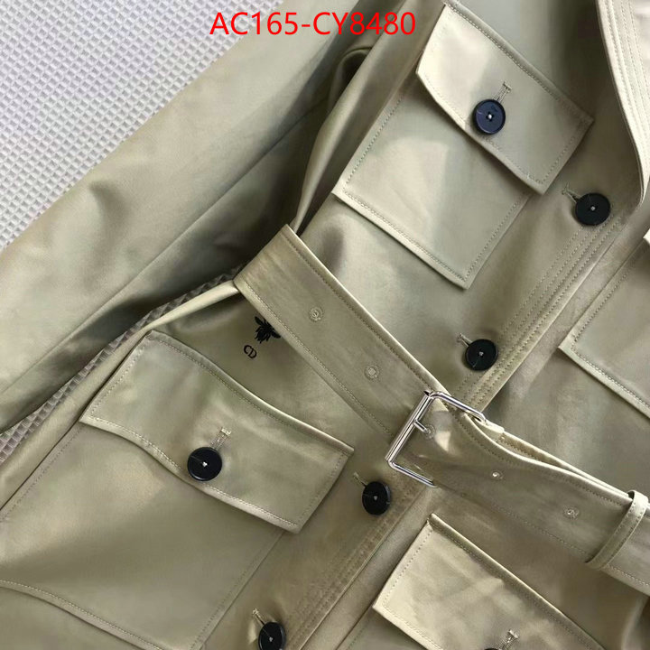 Down jacket Women-Dior best replica 1:1 ID: CY8480 $: 165USD