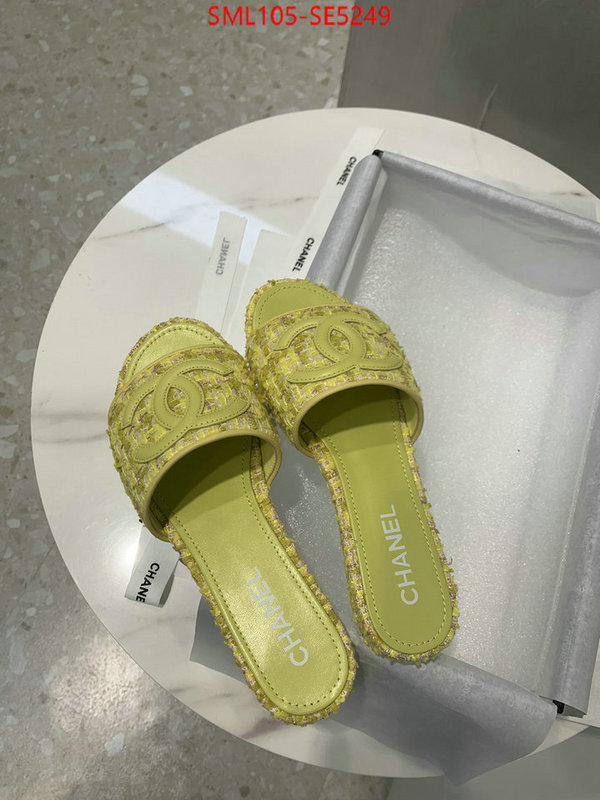 Women Shoes-Chanel buy replica ID: SE5249 $: 105USD