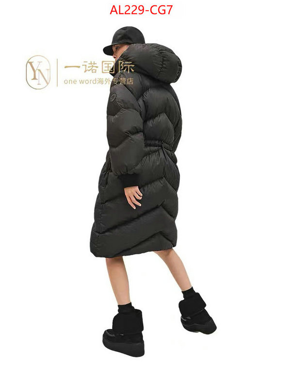 Down jacket Women-Hermes replica designer ID: CG7 $: 229USD