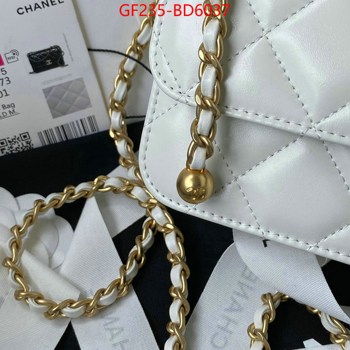 Chanel Bags(TOP)-Diagonal- shop ID: BD6037 $: 235USD