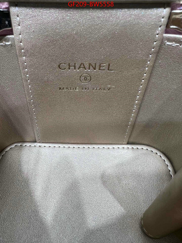 Chanel Bags(TOP)-Vanity top quality designer replica ID: BW5558 $: 209USD