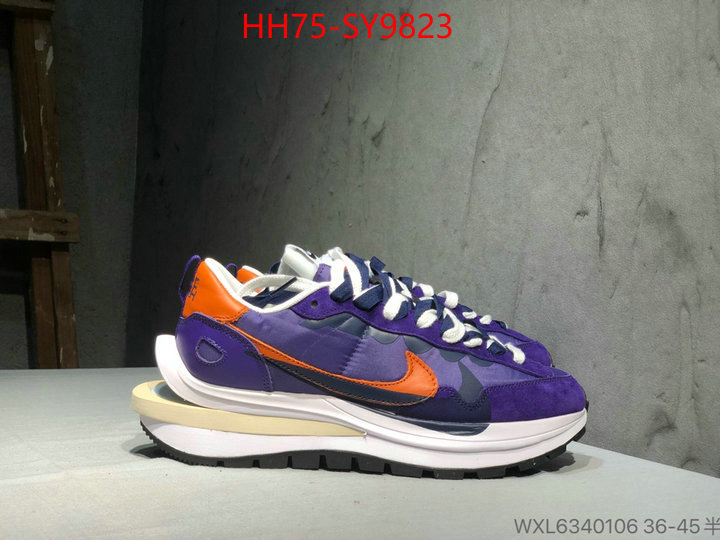 Men Shoes-Nike what 1:1 replica ID: SY9823 $: 75USD